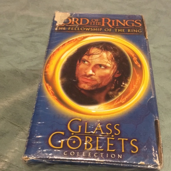 Lord of the rings Glass Goblet Scrider the Ranger - Picture 3 of 4